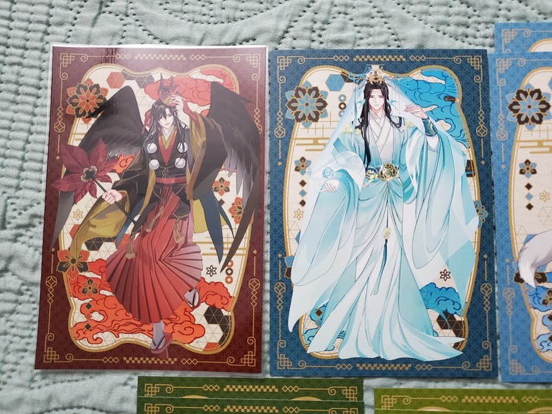 Grandmaster of Demonic Cultivation Deluxe Hardcover Vol. 1-5 Set + Postcards gallery