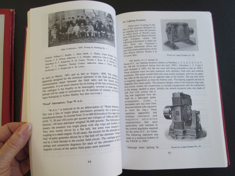GENERAL ELECTRIC At Fort Wayne-a 110 YEAR HISTORY By Clovis E. Linkous HARDCOVER gallery