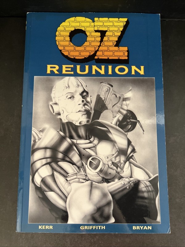 Oz Book Two: Reunion – Graphic Novel – Paperback – Kerr – Transafuzion