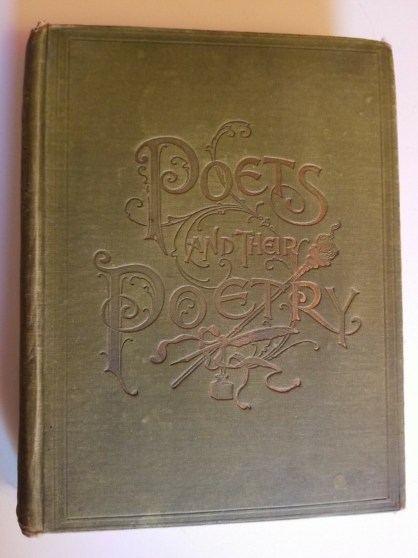 1895 Poets And Their Poetry Brilliant Gems R.C.V Meyers HC 544 Pages