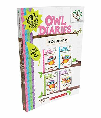 Owl Diaries Collection – Paperback By Rebecca Elliott – ACCEPTABLE