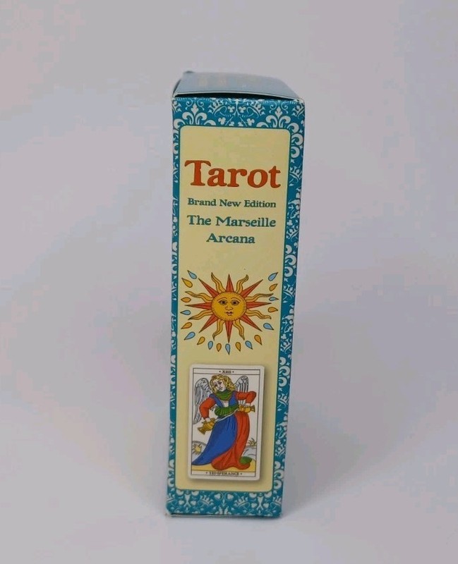 The Marseille Arcana Tarot Card Deck Cards Flame Tree Publishing gallery