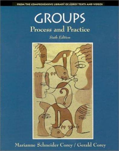 Groups: Process and Practice – Marianne Schneider Corey, 0534347894, paperback