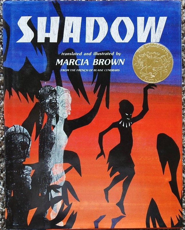 SIGNED Shadow by Cendrars, Blaise; Brown, Marcia [HC]