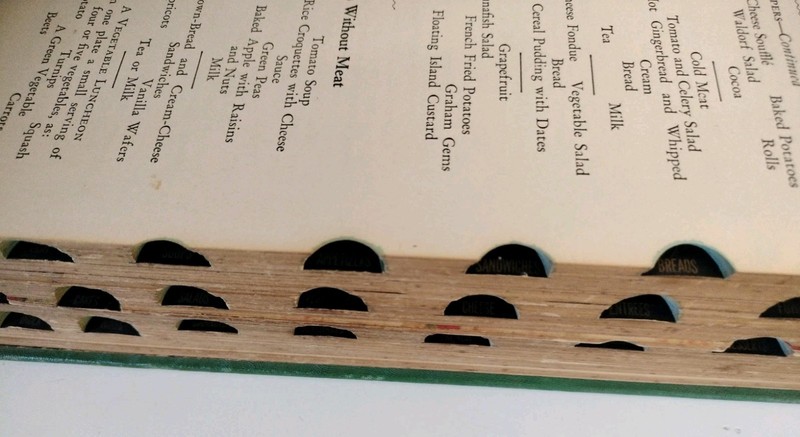 The American Woman's Cook Book by Ruth Berolzheimer, 1942 Edition, Thumb Indexed gallery