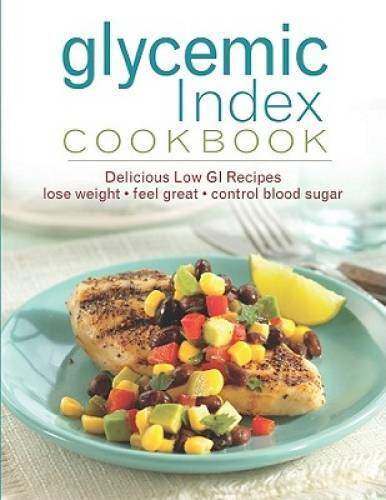 Glycemic Index Cookbook – Spiral-bound – GOOD