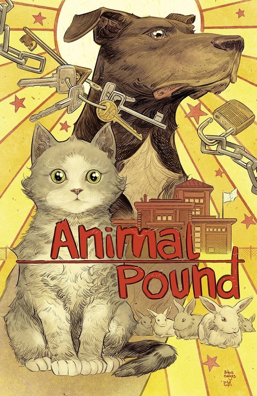ANIMAL POUND #2 (OF 4) FOC REVEAL EVELY VARIANT (MR) (21/02/2024)