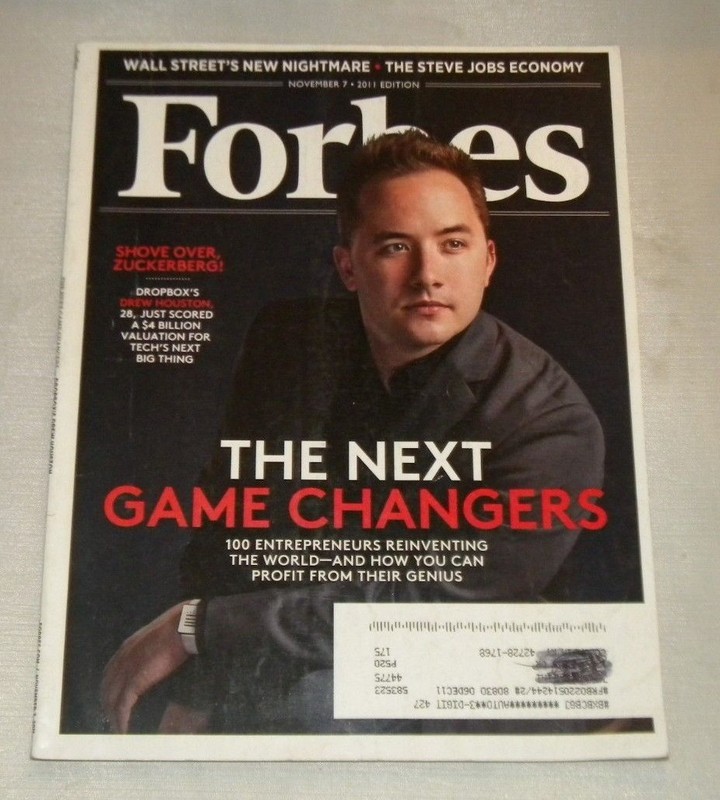 Forbes Magazine 2011-2016 – Choose Any Two Issues for $14.00