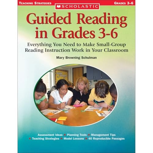 Guided Reading in Grades 3 – 6 – Paperback – VERY GOOD