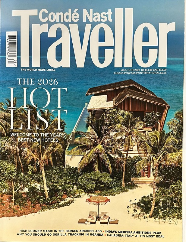 Conde Nast Traveller Uk Magazine May June 2026