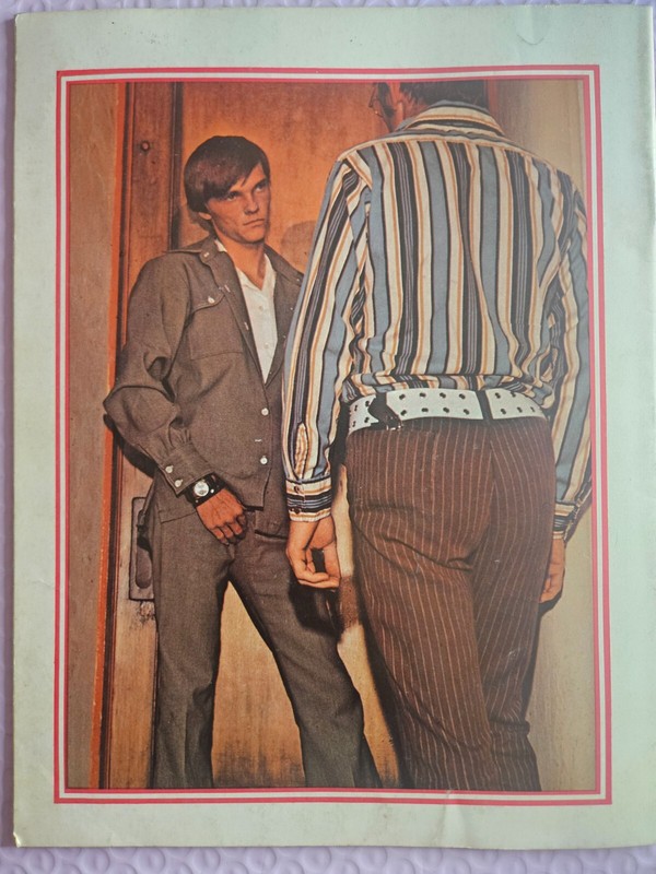 A Chance Meeting. 1970's Gay Vintage Photostory. RARE, Hard to find. gallery