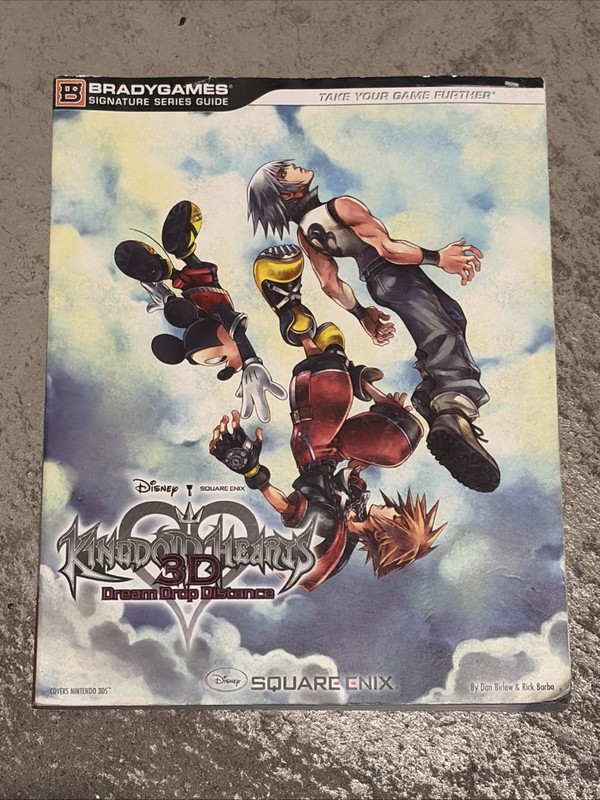 Kingdom Hearts 3D : Dream Drop Distance by BradyGames Staff and Interactive…