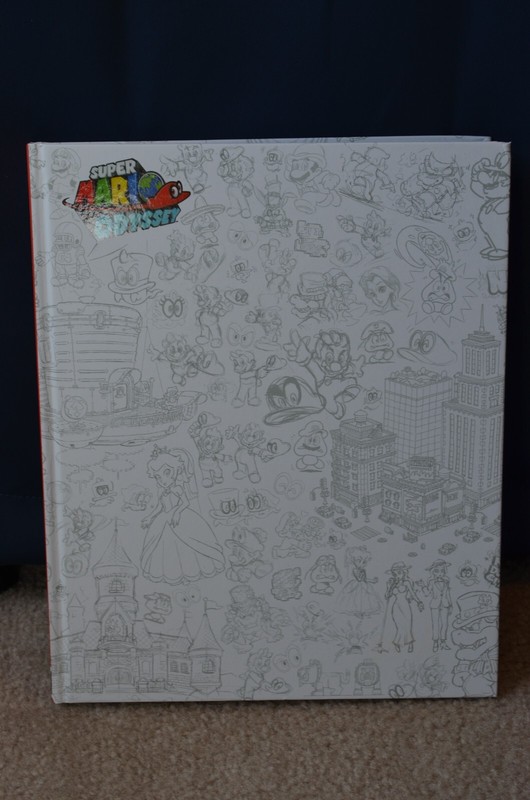 The Art of Super Mario Odessey (Like New)