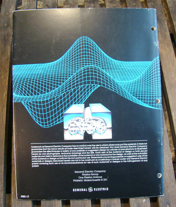 The Design Book ~1980s~ General Electric Blow Molding Engineering Thermoplastics gallery