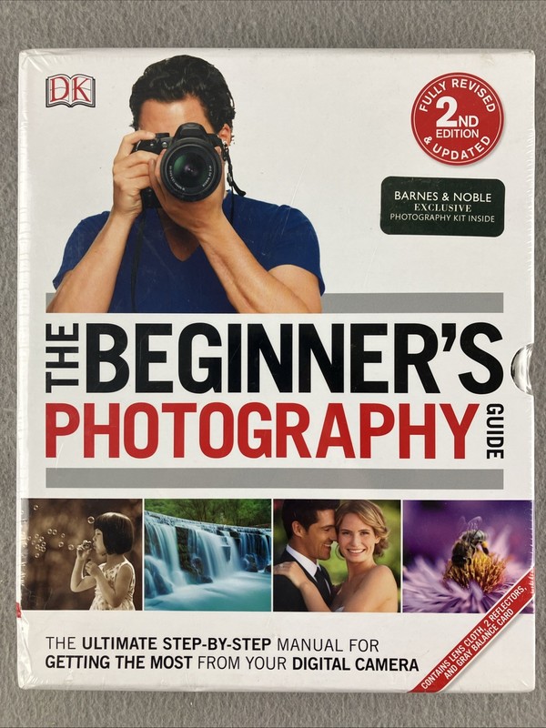 The Beginner's Photography Guide Essential Kit 2nd Edition, DK Sealed Brand New gallery