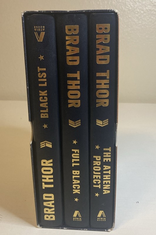 The Scot Harvath Ser.: Brad Thor Collectors’ Edition #4 : The Athena Project,…