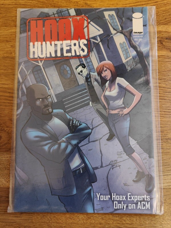 COMIC - Hoax Hunters Issue #9 Image Comics *In #5* gallery
