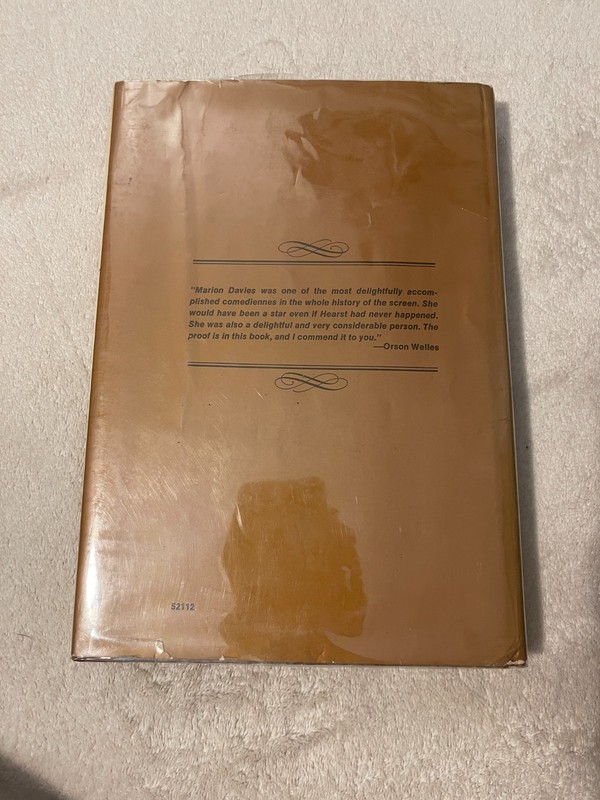 The Times We Had Marion Davies William Randolph Hearst Hardcover Hollywood Memoi gallery