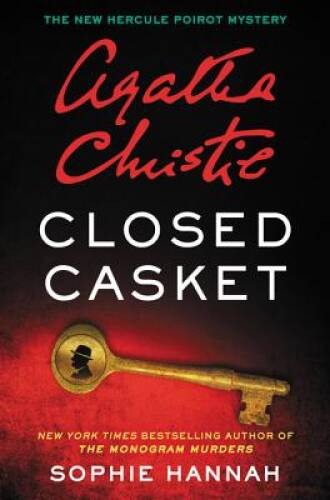 Closed Casket: The New Hercule Poirot Mystery (Hercule Poirot Mysteries) – GOOD