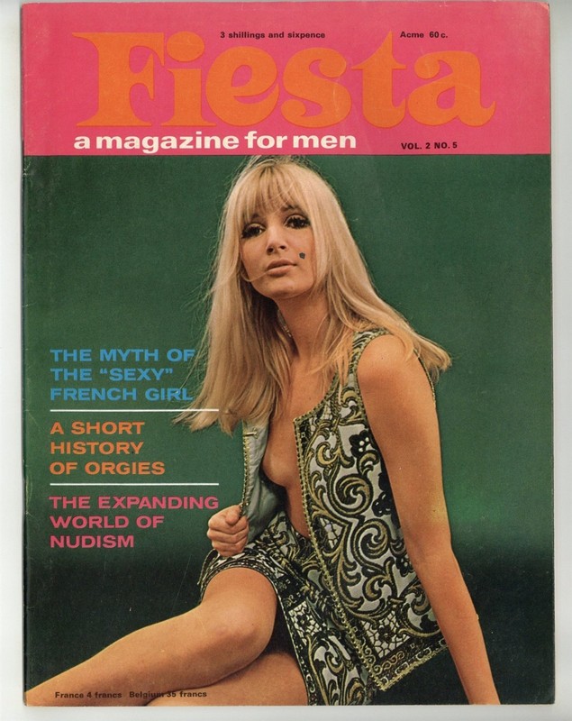 Fiesta 1968 Dolly Deficit, Monique Devereaux 68p British Pinup Magazine M38416