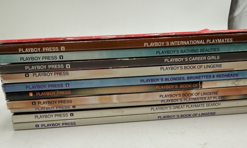 Lot 11 1991-1995 Playboy Press Special Edition Bathing Career Lingerie Interna gallery