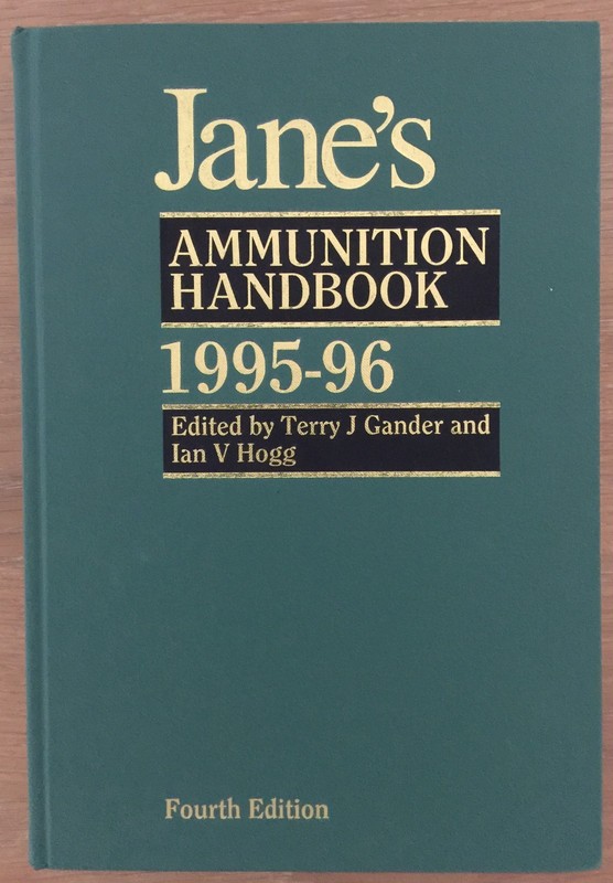 Jane’s Ammunition Handbook 1995-96 by Terry J. Gander (1995, Hardcover)