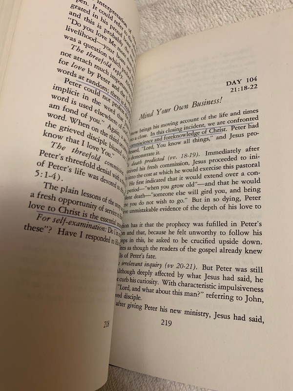 105 DAYS WITH JOHN By J. Oswald Sanders - Hardcover gallery