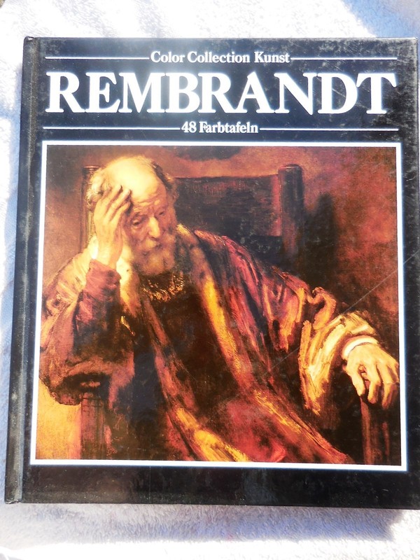 ART of Rembrandt 48 Paintings GERMAN EDITION Color Collection Kunst HARDCOVER