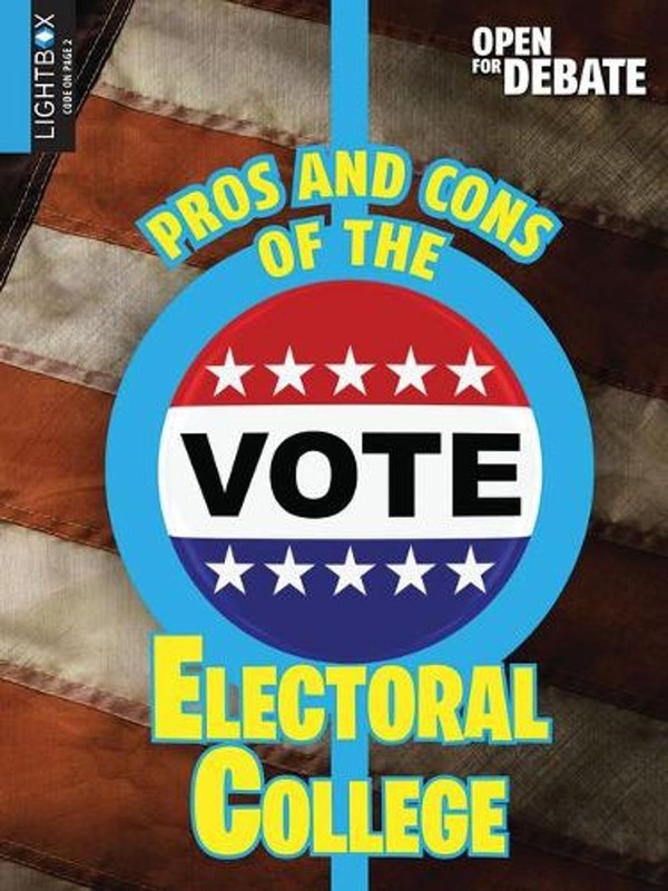 Pros and Cons of the Electoral College by Sue Bradford Edwards (English) Hardcov