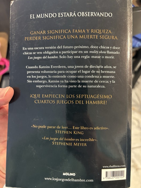 Los Juegos del Hambre (los Juegos del Hambre 1) by Suzanne Collins (2012) gallery