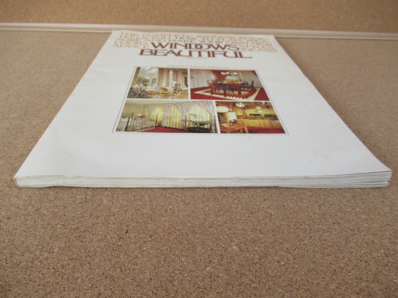 "How To Make Your Windows Beautiful", Kirsch Publication, 1970-80 Curtains Decor gallery