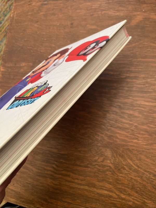 Prima Super Mario Odyssey Collector's Edition Guide / Poster Included gallery