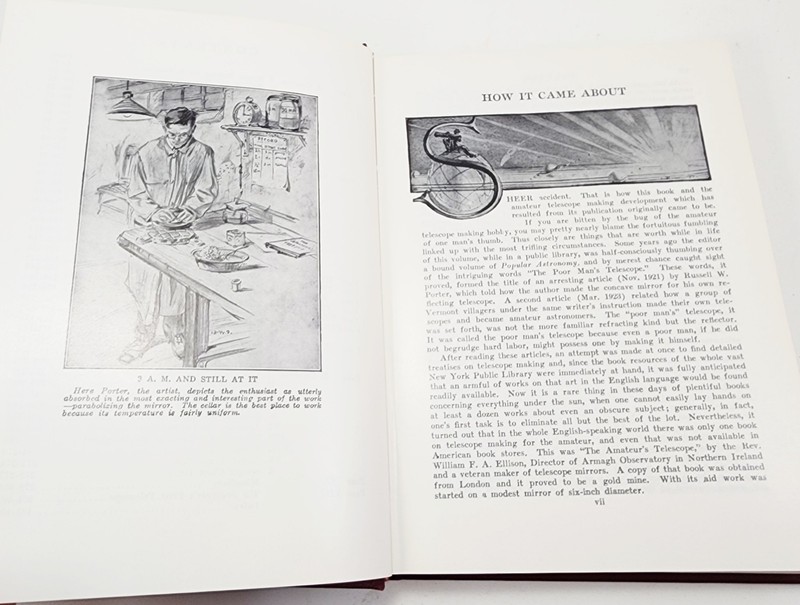 Amateur Telescope Making 3 Volume Set Ingalls, Albert Vtg Scientific American gallery