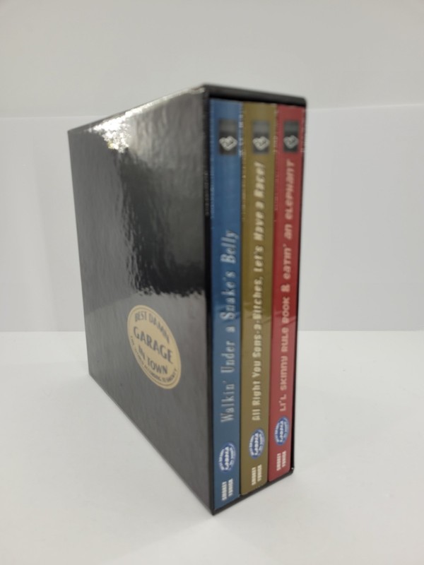 Best Damn Garage In Town Vol 1-3 Softcover Book Set Sleeve Henry Smokey Yunick