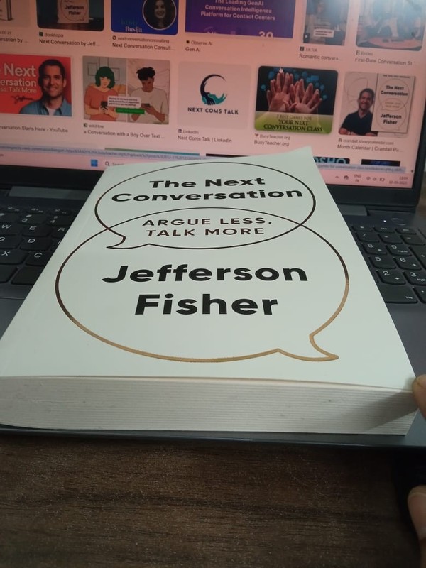 The Next Conversation: Argue Less, Talk More Paperback by Jefferson Fisher new gallery
