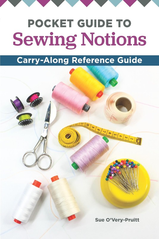 Pocket Guide to Sewing Notions (Landauer) Handy 4×6 Carry-Along Reference on