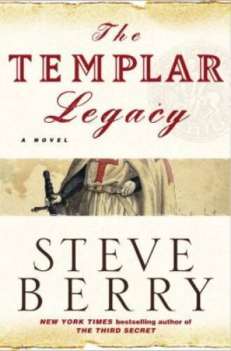 The Templar Legacy: A Novel – Hardcover By Berry, Steve – ACCEPTABLE
