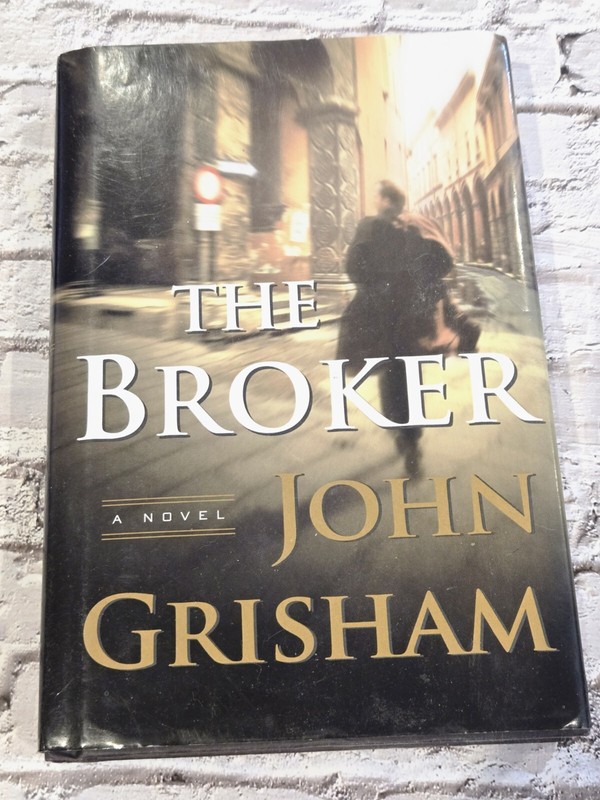 John Grisham The Broker, 2005 Copyright, Good Condition 9×6 In.