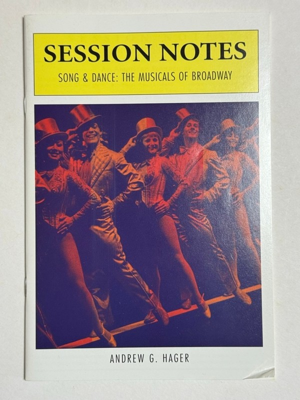 MetroBooks Song & Dance The Musicals of Broadway 3-CD Set w/ Book gallery