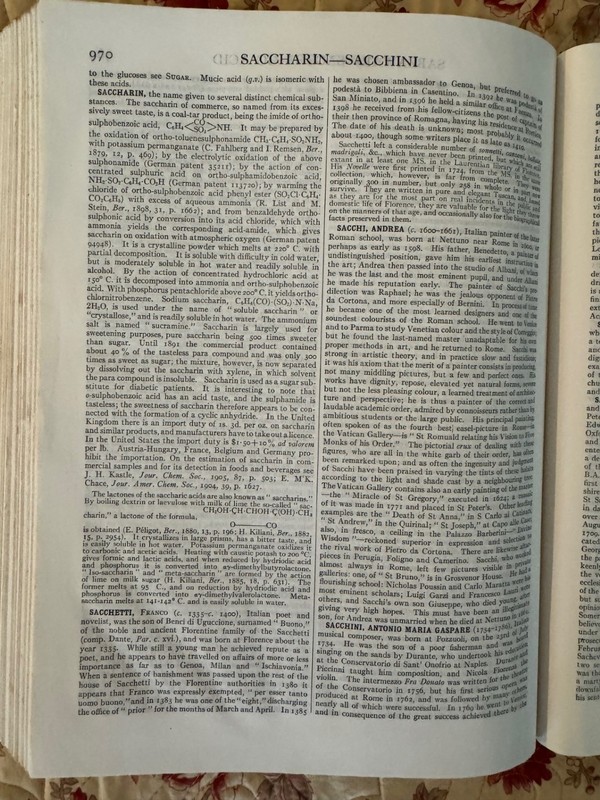 Encyclopedia Britannica 11th Edition (1910 to 1911), Volume XXIII, REF to SAI gallery
