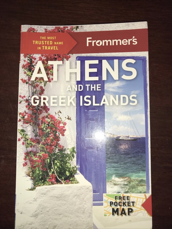 Frommer’s Athens and the Greek Islands by Stephen Brewer (2023, Trade Paperback)