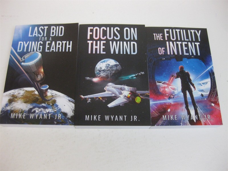 Mike Wyant Jr * Lot 3 Anisian Convergence Focus on Wind Futility Intent Last Bid