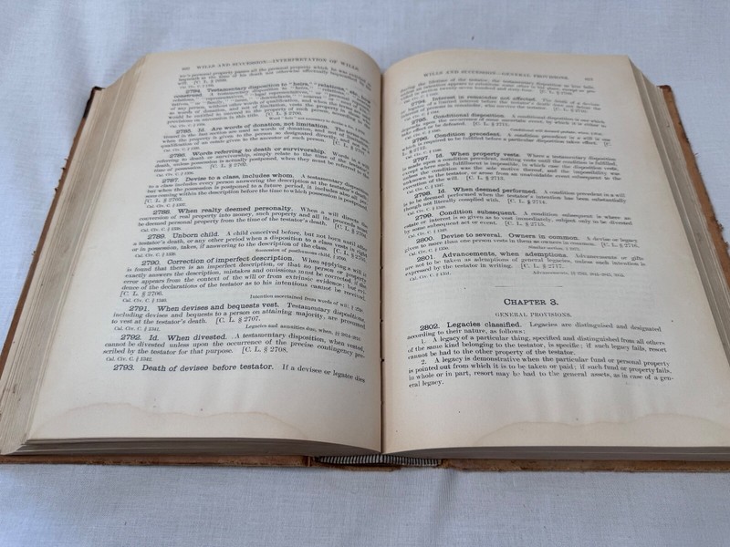 The Revised Statutes The State of Utah 1898 Hardcover Book 1st Edition Vintage gallery