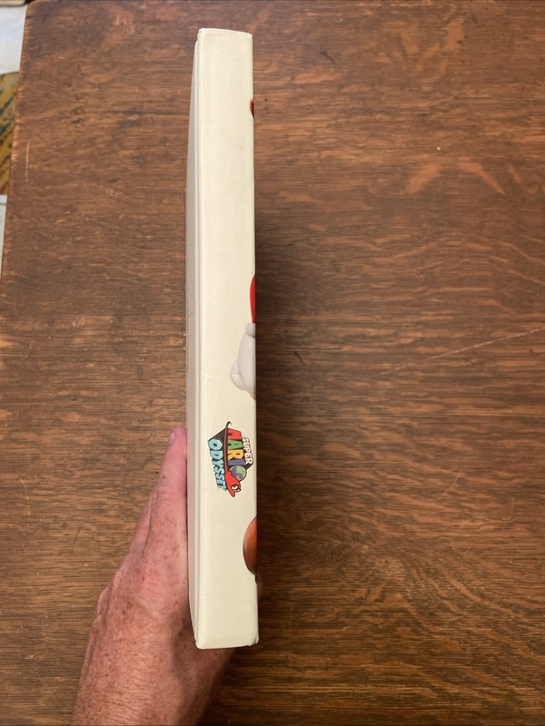 Prima Super Mario Odyssey Collector's Edition Guide / Poster Included gallery