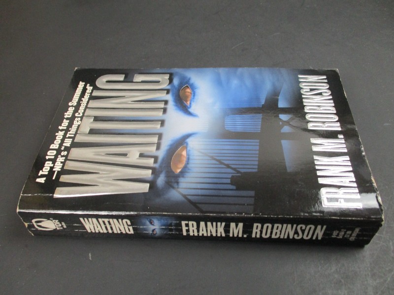 WAITING Frank M Robinson 2000 TOR Thriller Paperback Book A903 gallery