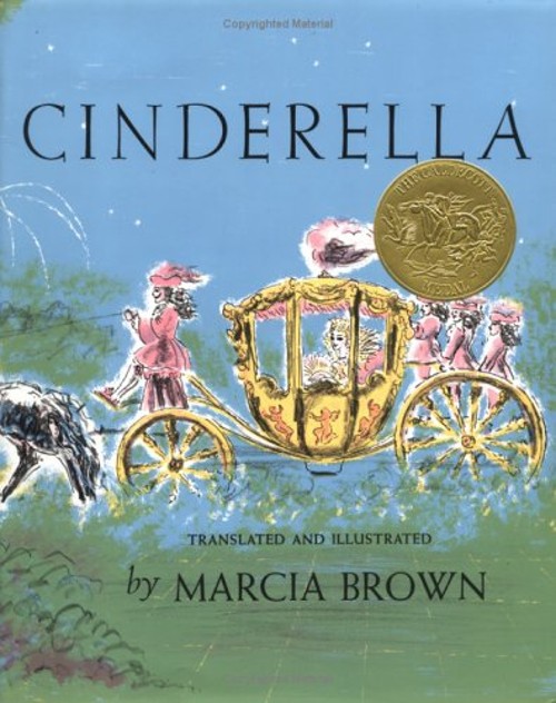 Cinderella Picture Book Marcia Brown