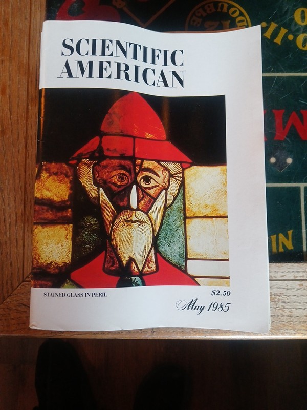 Scientific American Magazine 11 Issues 1985