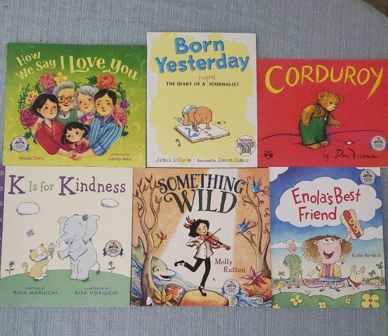 Lot 29 IMAGINATION LIBRARY Preschool Kindergarten Picture Books Dolly Parton gallery