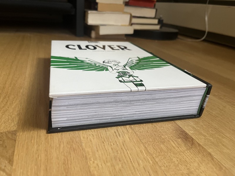 CLOVER Collectors Edition Hardcover Book By Clamp 2020 Manga Sci-Fi gallery