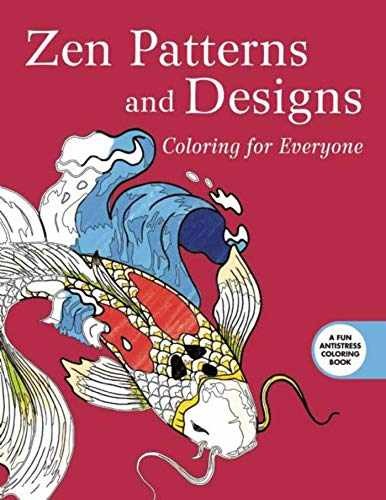 Zen Patterns and Designs: – Paperback, by Skyhorse Publishing – Very Good
